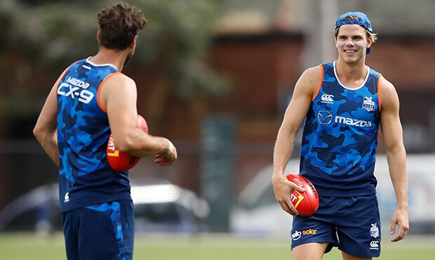 AFL 2017 Training - North Melbourne 151117